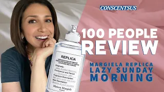 100 People Review - Maison Martin Margiela Replica Lazy Sunday Morning Fragrance Buying Guide