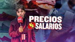 Precios vs Salarios // ¿Cuánto tenés que laburar para comprarte las cosas de todos los días?