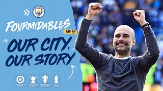 The Story of our Season | Man City's Fourmidable 2018/19 Campaign