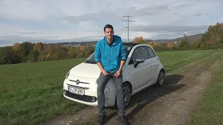 Mein Fiat 500C ist eine putzige Glitzerkugel - Der Held am Freitagabend