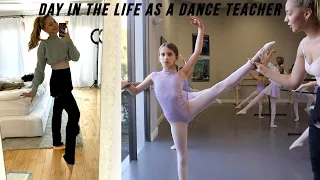 day in the life of a dance teacher ☆ Luna Montana