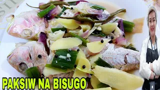 PAKSIW NA BISUGO EASY RECIPE by Gianna Vlogs