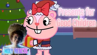 HOLY REACTS: Happy Tree Friends: 🎁Gifty Search For Carols🔔