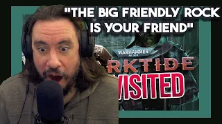 Vet Reacts *The Big Friendly Rock Is Your Friend* How is Warhammer 40k Darktide doing now? By Bricky