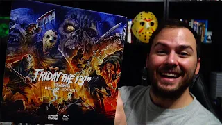 FRIDAY THE 13TH COLLECTION DELUXE EDITION UNBOXING