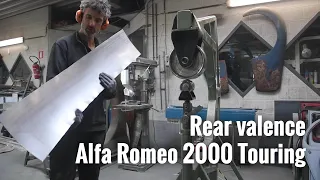 Alfa Romeo 2000 Touring: Shaping the rear fender