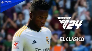 EA FC 24 - El Clásico at Santiago Bernabéu - Real Madrid vs. Barcelona | PS5