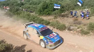 EKO RALLY ACROPOLIS 2023 | DAY 3 | WRC GREECE | MAX ATTACK & ACTION