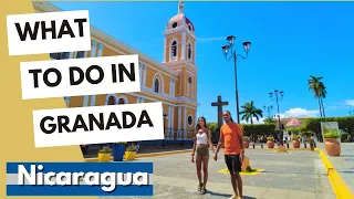 Hidden Gems of Granada, Nicaragua: The MUST-SEE Attractions!