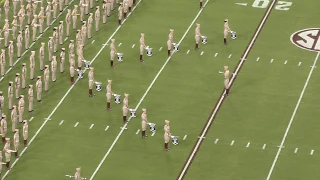 Fightin' Texas Aggie Band Halftime Drill - Nicholls State Game - Sept 9, 2017