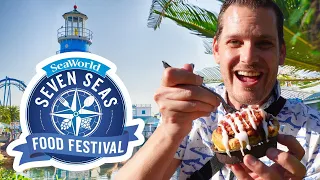 Seven Seas Food Fest 2024 at Sea World Orlando