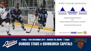 15/12/2017 - Dundee Stars v Edinburgh Capitals