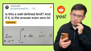 Is this a well-defined limit? If so, is the answer even zero lol? Reddit calculus r/askmath