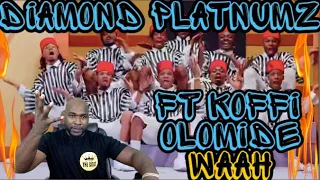 First Time Listening To - Diamond Platnumz - Ft Koffi Olomide - Waah! (Official Video) - REACTION