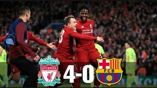 Liverpool vs Barcelona 4-0 🔥All Goals & Highlights 🔥07/05/2019 SemiFinal UCL