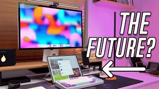 Ultimate iPadOS 17 Desk Setup: Is this the future?