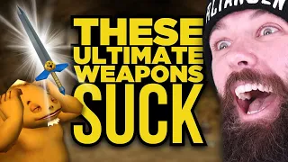 These Video Game Ultimate Weapons SUCK!