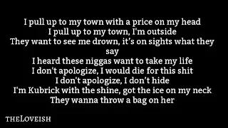 NAV ft. The Weeknd – Price On My Head  Lyrics