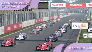 RETOUR EN 2007 ! Carrière F1 2007 Episode 1