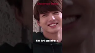 Y / N : Mom I am pregnant || Jungkook funny reaction || Wait till he end #bts#btsshorts