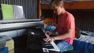 t.A.T.u. - Я сошла с ума(Ya Soshla S Uma) piano cover