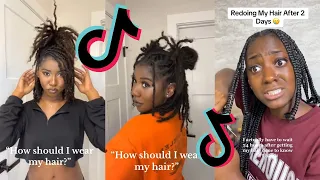 BLACK HAIR TIKTOKS THAT SLAY #168 | TikTok Compilation