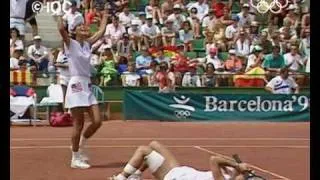 Tennis - The Best Bits | Atlanta 1996 Olympics