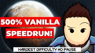 RimWorld Hardest Difficulty Vanilla Speedrun!