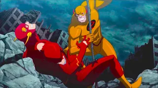 The Flash Vs.  Profesor Reverse Flash Zoom | Justice League: The Flashpoint Paradox