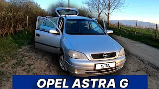 Opel ASTRA G (break) FULL PRESENTATION [Interior-Exterior]