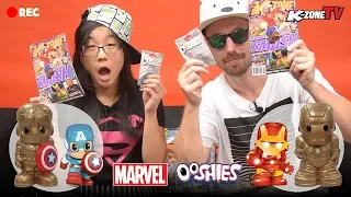 EXCLUSIVE Marvel Ooshies and Super Smash Bros. Ultimate Unboxing – K-Zone TV