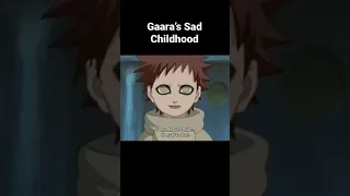 Gaara’s Sad Childhood #shorts