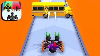 Spider Shoot Run ​- All Levels Gameplay Android,ios (Part 4)
