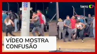 Policial é agredido durante ocorrência em Botucatu (SP)