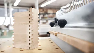 Festool TV | Épisode 10 : le système d’assemblage VS 600 – Assemblage à queue droite