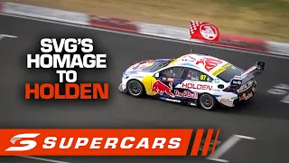 ALL ANGLES: SVG's tribute lap farewelling Holden - Supercheap Auto Bathurst 1000 | Supercars 2020