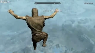 Skyrim Kill Miraak speedrun in 5:19 IGT