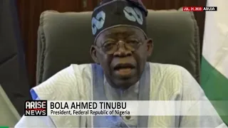 Presidential Address: Ending Fuel Subsidy & Unifying Exchange Rate Key to Economic Growth - Tinubu