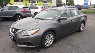 *SOLD* 2016 Nissan Altima 2.5 S Walkaround, Start up, Tour and Overview