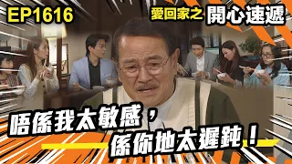 愛．回家之開心速遞 第1616集 | 唔係我太敏感，係你地太遲鈍！