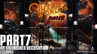 The Outer Worlds Murder On Eridanos Walkthrough Part 7 An Unfinished Accusation / Escape!