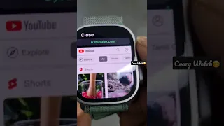 how to watch YouTube on Apple Watch🤩 Ultra.. The Crazy Watch..!