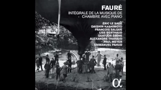 FAURÉ // Trio pour piano, clarinette et violoncelle en Ré Mineur, Op. 120: I. Allegro, ma non troppo