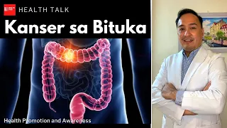 Ano ang kancer sa bituka? Cancer of the Colon.