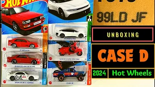 Unboxing - Hot Wheels 2024 Case D