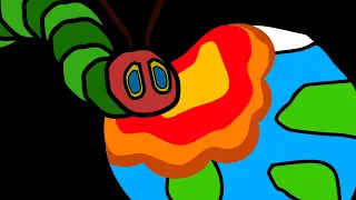 The Hungry Little Caterpillar Read Out Loud Animated