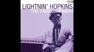 Lightnin' Hopkins  - Tradition Masters Full album 2CD)