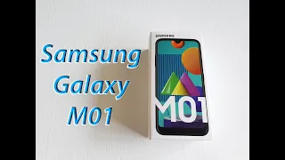 Samsung Galaxy M01 - Отличный аппарат в бюджетном сегменте