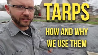 Unleash the Power of Tarps: Transform Your Garden Like Never Before!