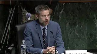 Michael Shellenberger testifies before Senate Committee on Energy and Natural Resources